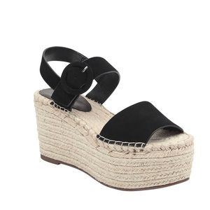 Platform Sandals by Marc Fisher size:8
